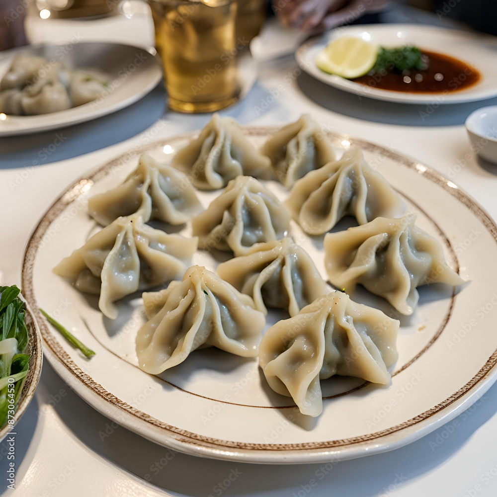 dumplings with mushrooms dumplings with mushrooms
