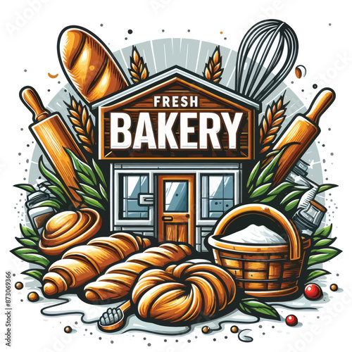  bakery place vector Adobe Illustrator Artwork