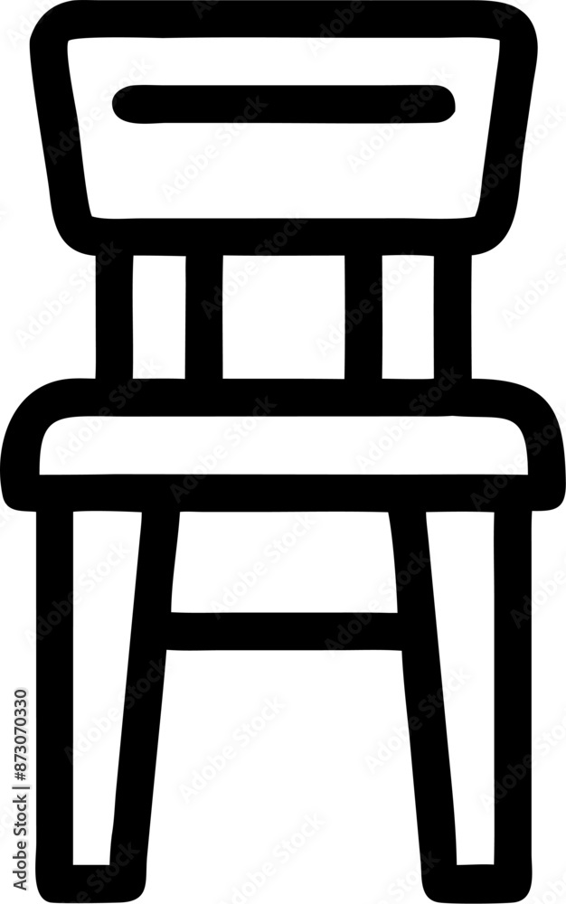 chair isolated on white chair isolated on white