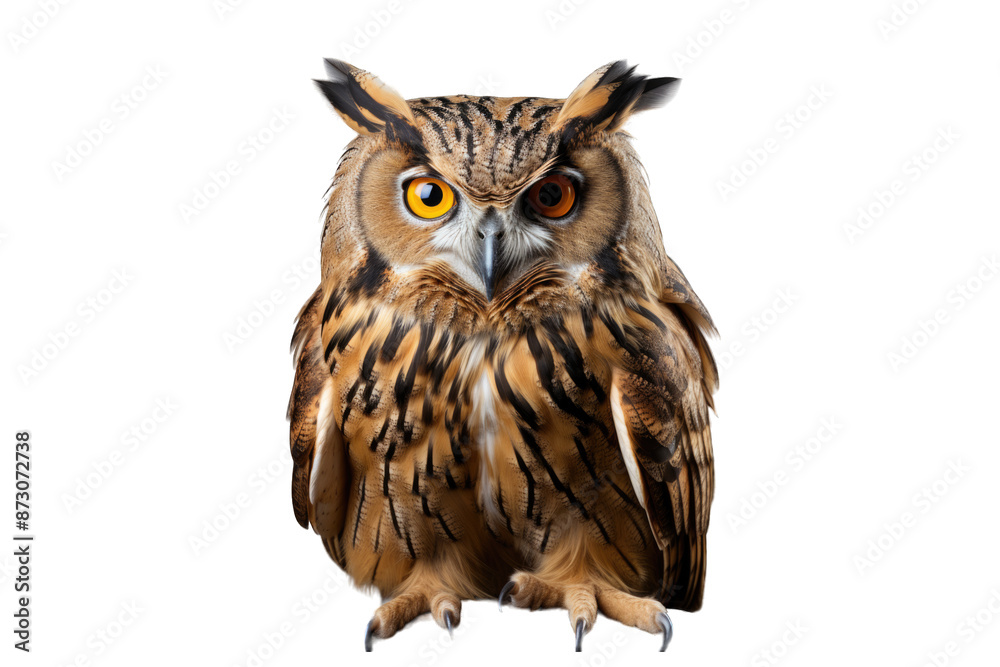 Naklejka premium Owl (PNG 8640x5760)
