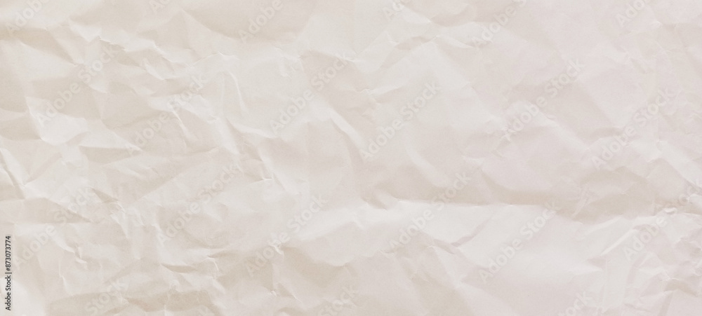 wrinkled crumpled white paper background wrinkled crumpled white paper background