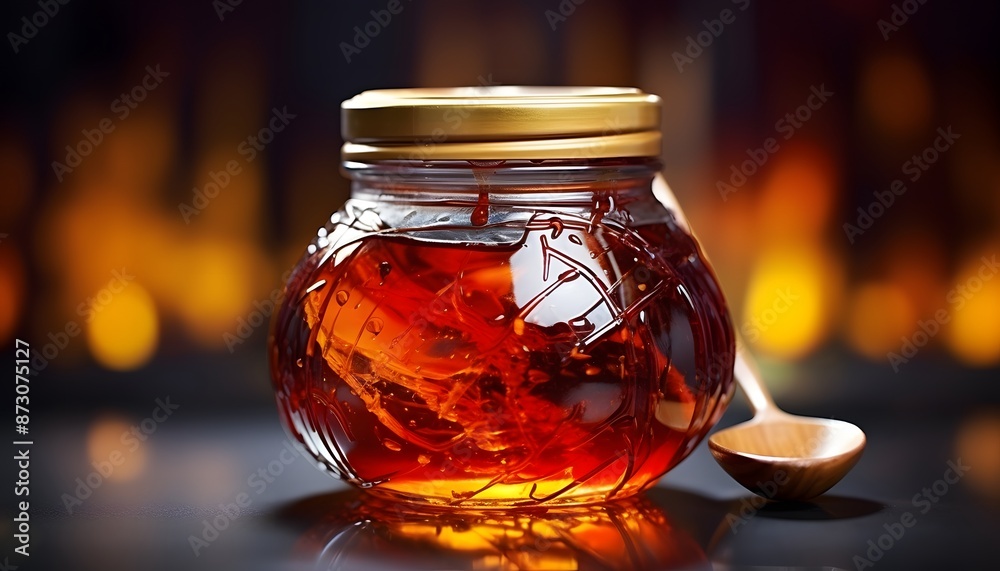 Jar of honey Jar of honey