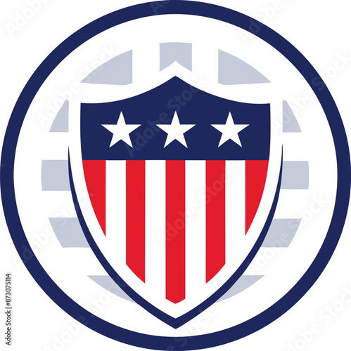 American Flag Vector Illustration. Free Download American Flag Vector Illustration. - GFXLoad