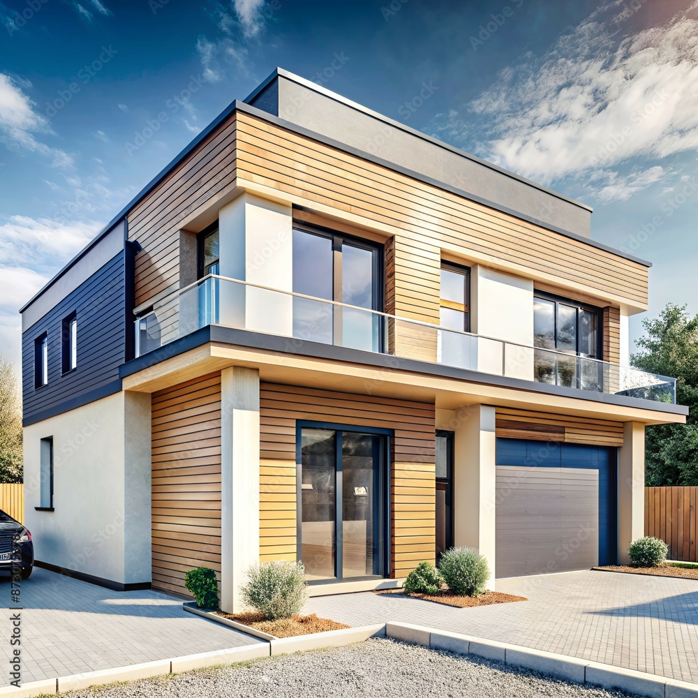 Luxury house in real estate sale or property Luxury house in real estate sale or property
