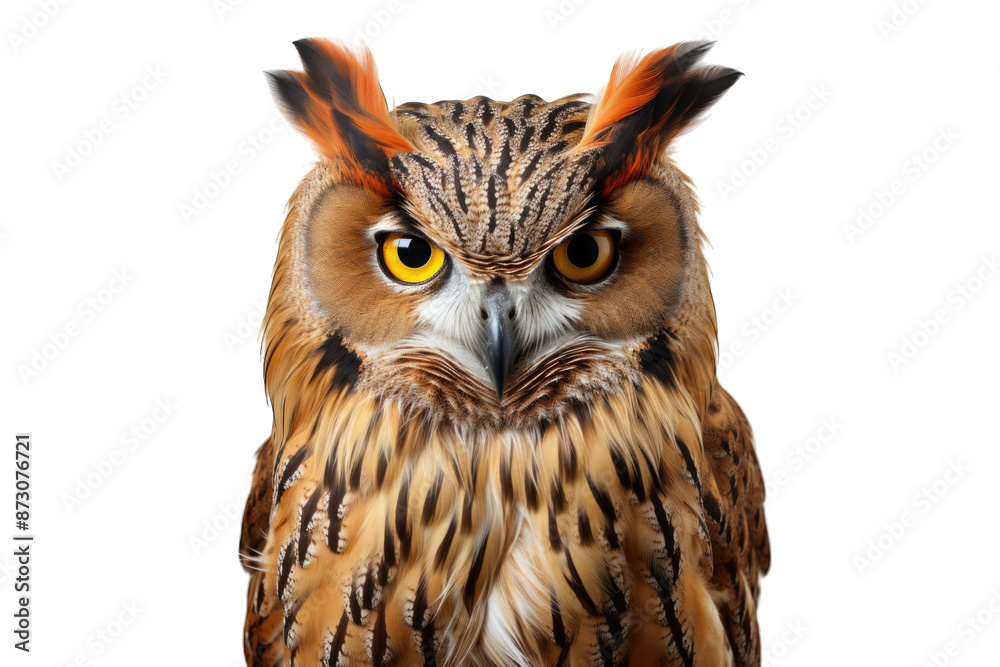 Obraz premium Owl (PNG 8640x5760)