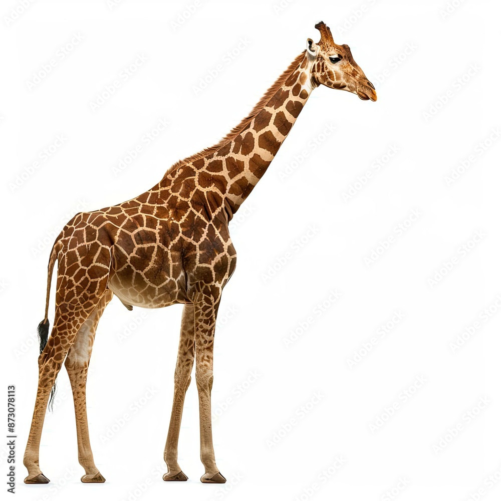 animal photography full body isolated on white background animal photography full body isolated on white background