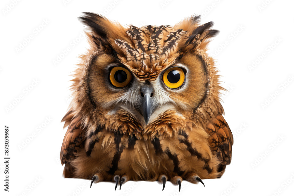 Fototapeta premium Owl (PNG 8640x5760)