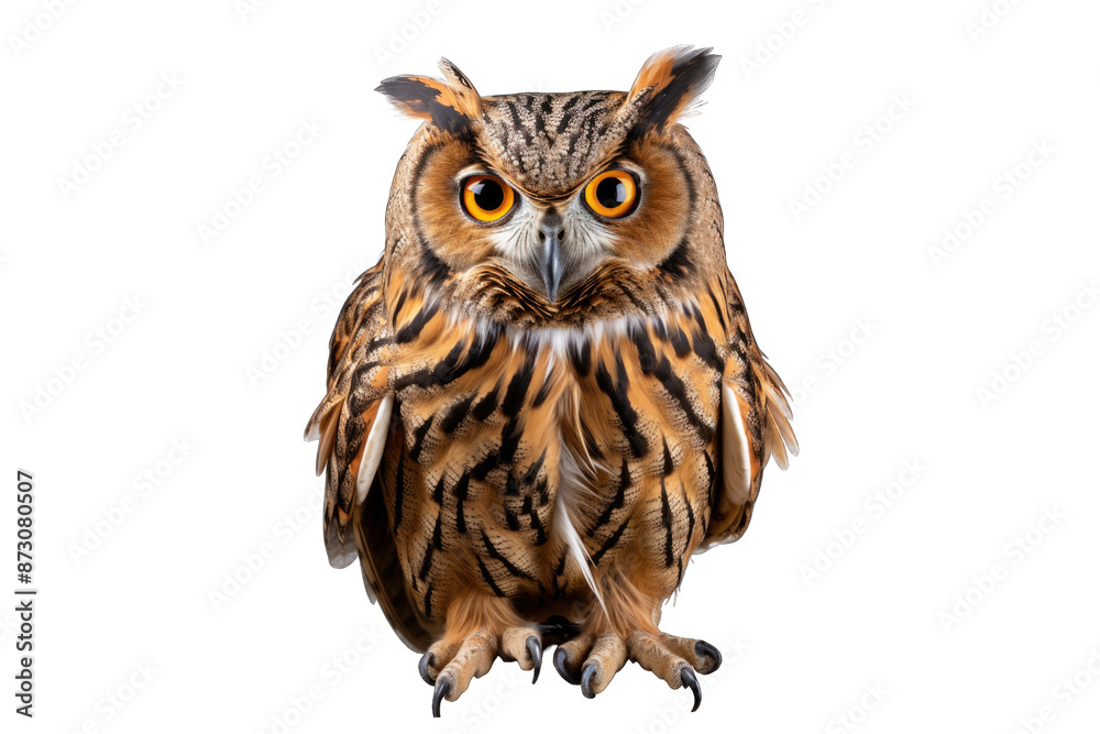 Naklejka premium Owl (PNG 8640x5760)