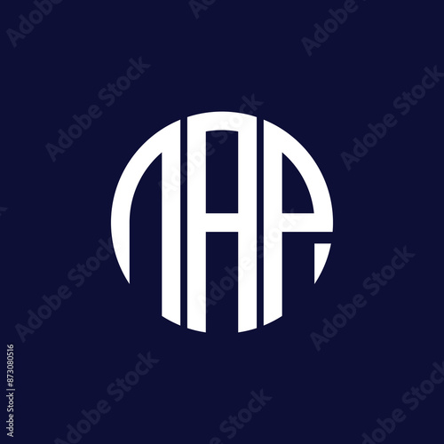 nap circle logo design