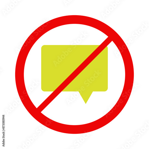 Bubble chat ban