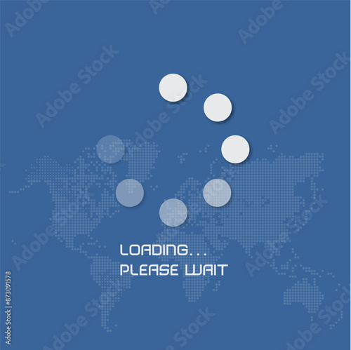 please wait for loading content