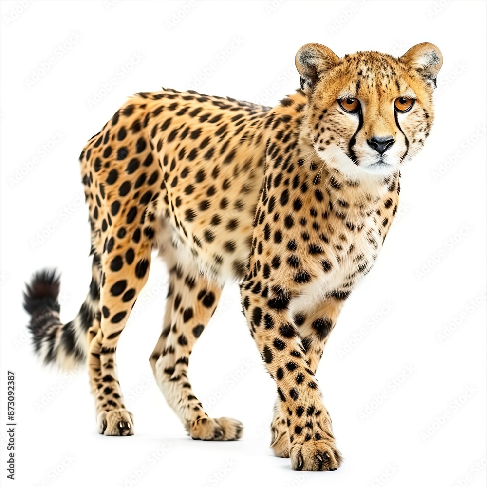animal photography full body isolated on white background animal photography full body isolated on white background