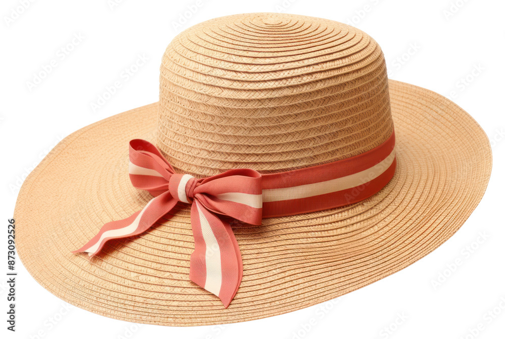 PNG Beach straw hat ribbon white background headwear. PNG Beach straw hat ribbon white background headwear.