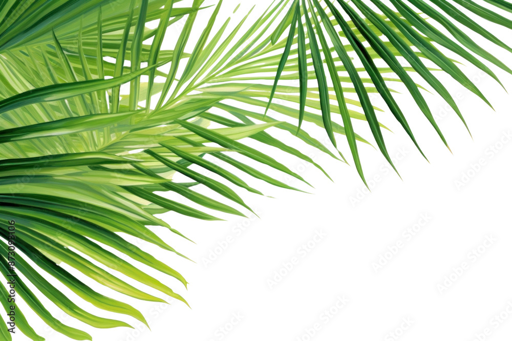 PNG  Palm leaves nature backgrounds outdoors.