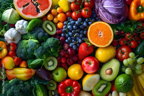 fruits and vegetables is healthy food 