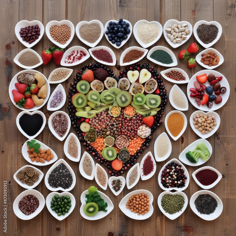 A large assortment of fruits A large assortment of fruits
