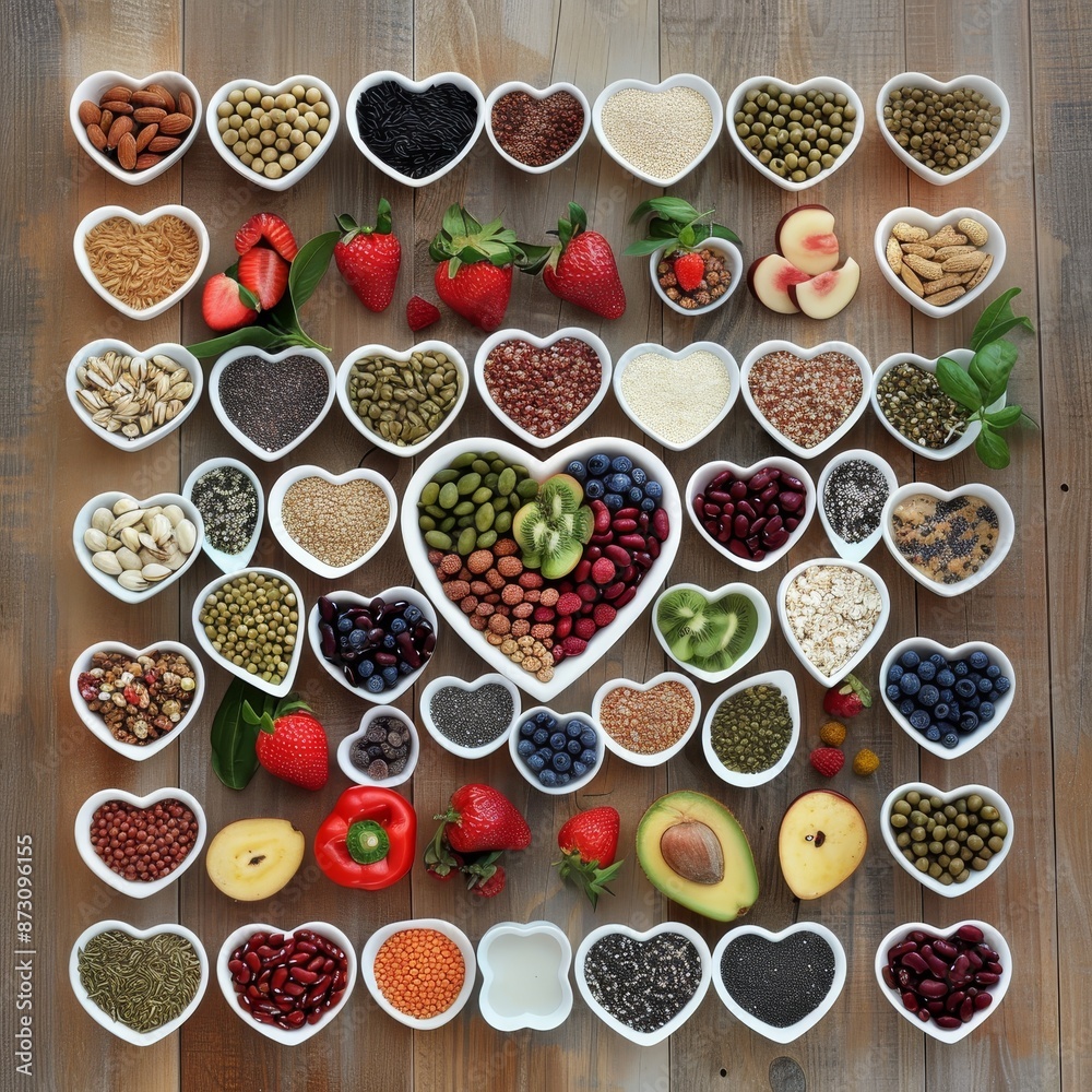 A large assortment of fruits A large assortment of fruits