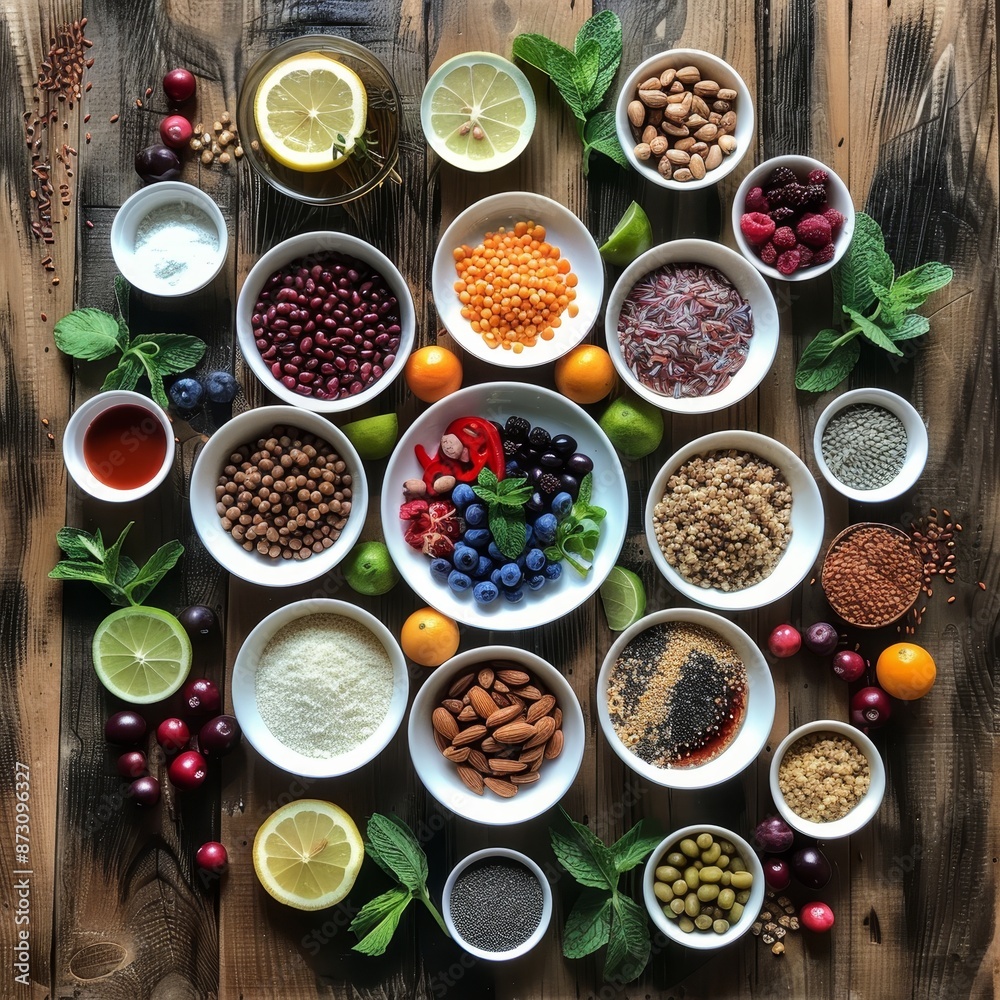 A large assortment of fruits A large assortment of fruits