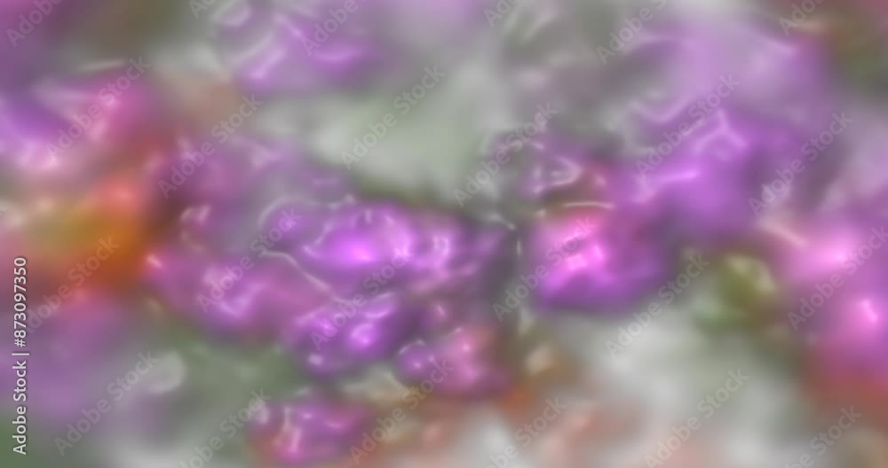 Animazione astratta di linee e cerchi con molti colori e movimenti a spirale Animazione astratta di linee e cerchi con molti colori e movimenti a spirale