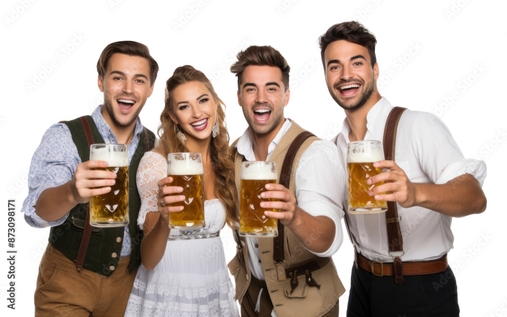 PNG Friends enjoying Oktoberfest drink party beer. PNG Friends enjoying Oktoberfest drink party beer.