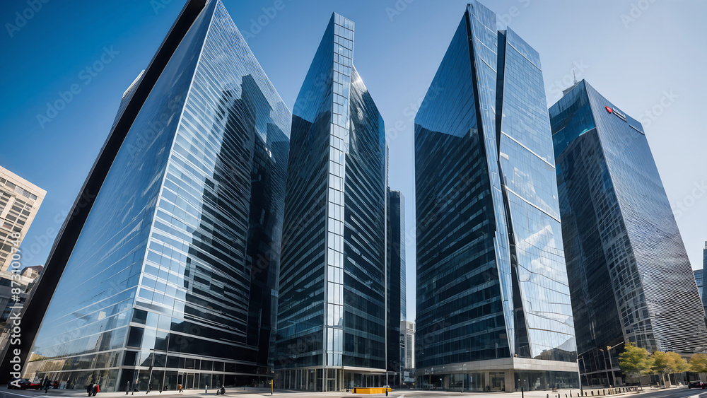 modern-bank-building-nestled-in-the-heart-of-a-bustling-business-district-sleek-reflections-dancing modern-bank-building-nestled-in-the-heart-of-a-bustling-business-district-sleek-reflections-dancing
