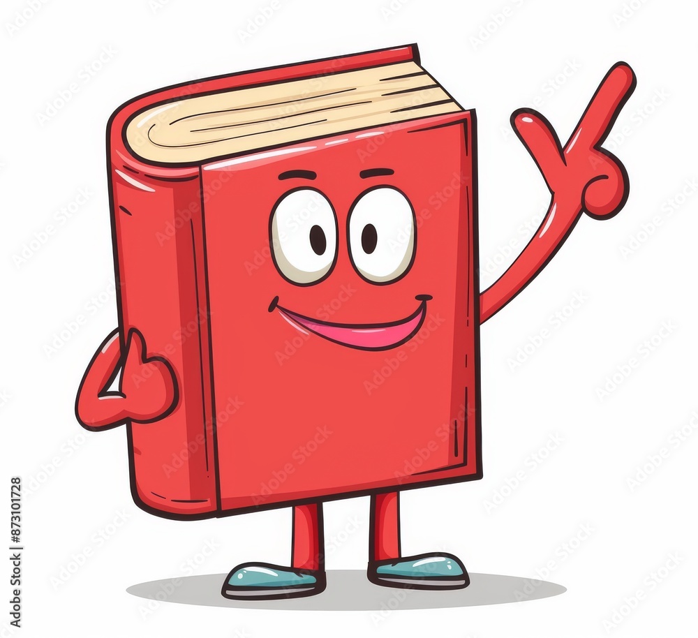 Isolated cheerful sketch book or planner mascot with spiral wink eye. Happy modern diary cartoon character. Funny modern journal. Isolated cheerful sketch book or planner mascot with spiral wink eye. Happy modern diary cartoon character. Funny modern journal.