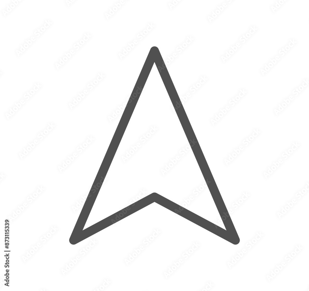 Interface and web related icon outline and linear vector.
Interface and web related icon outline and linear vector.