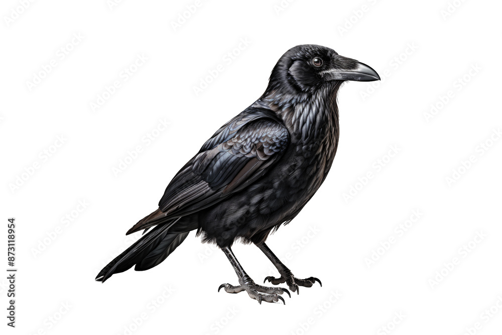 Fototapeta premium Crow (JPG 300Dpi 10800x7200)
