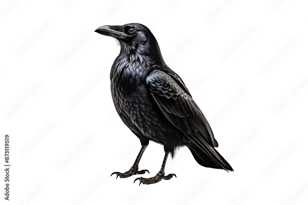Obraz premium Crow (JPG 300Dpi 10800x7200)