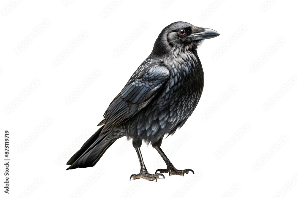 Fototapeta premium Crow (JPG 300Dpi 10800x7200)