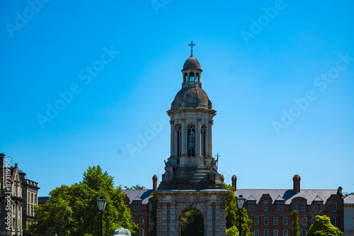 Photography Dublin, Ireland - city streets and urban landscape