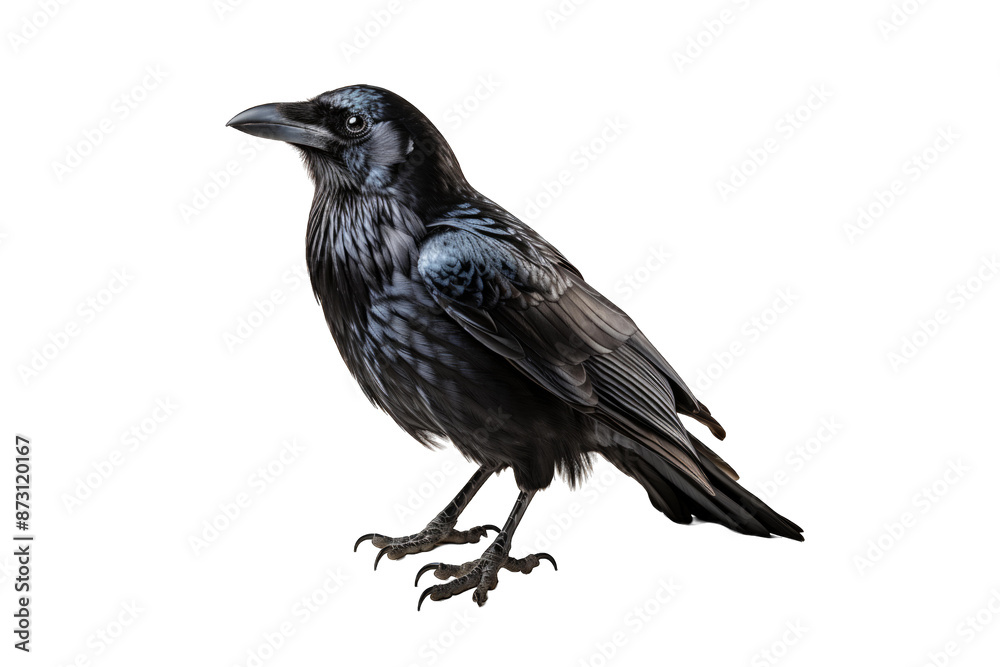 Obraz premium Crow (JPG 300Dpi 10800x7200)