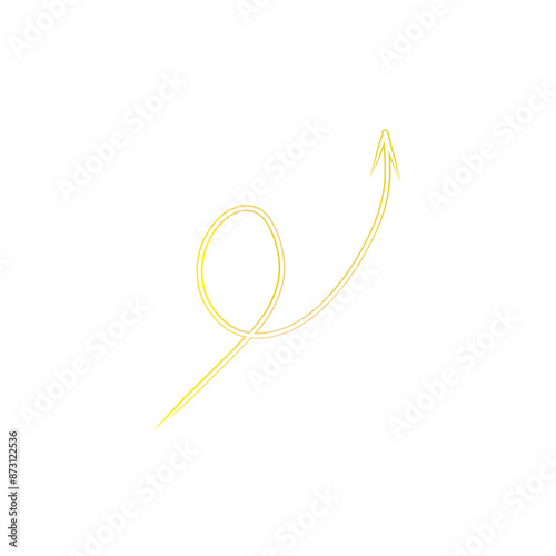 gold rings on a pillow