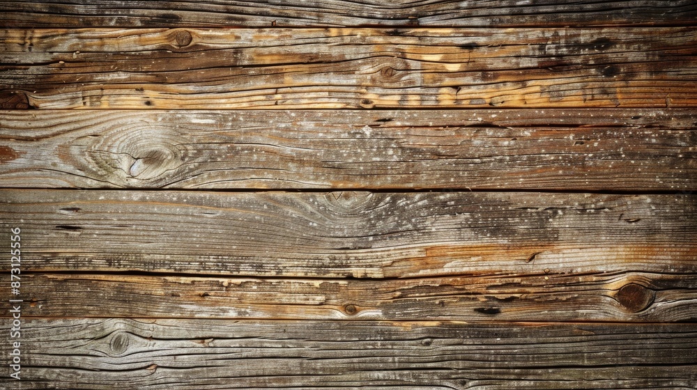 Aged wood background with space for text Aged wood background with space for text
