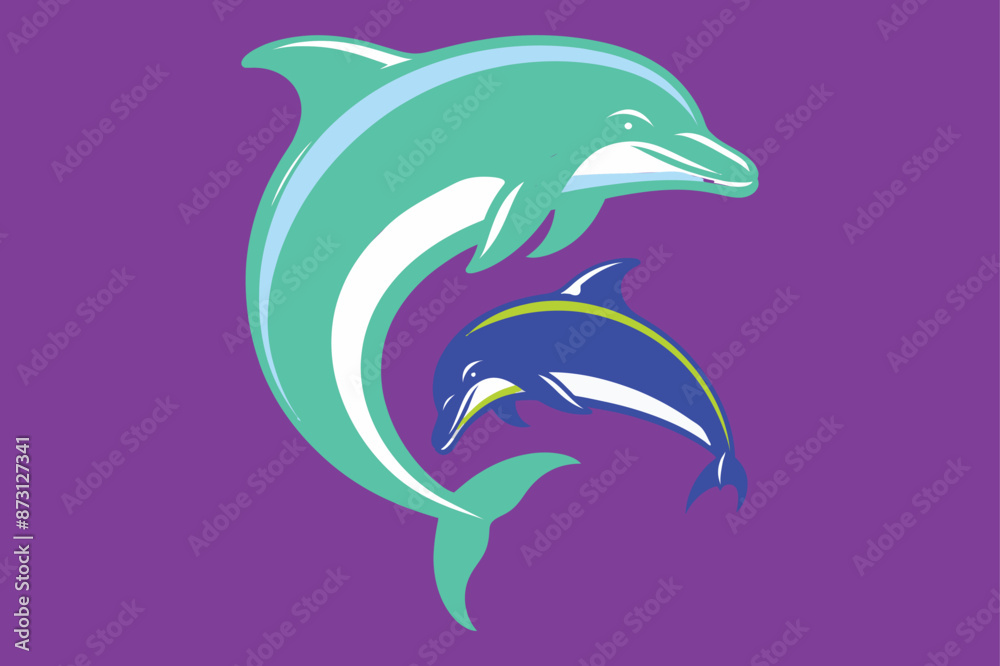 dolphin vector silhouette design eps dolphin vector silhouette design eps