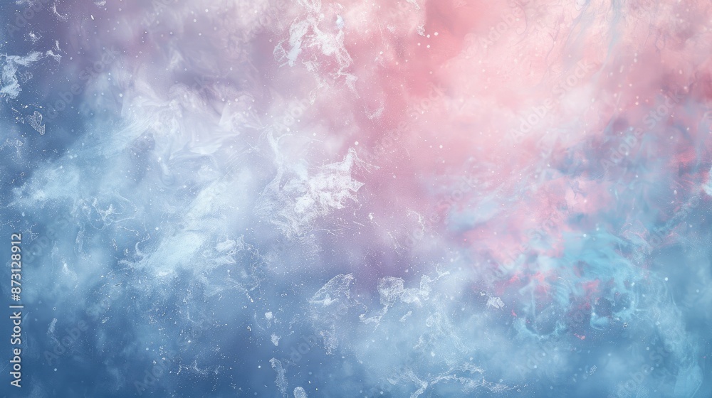 Obraz premium A serene abstract background with soft, blurred textures and pastel hues.