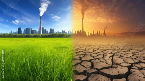 Environmental Awakening: Two Worlds Apart