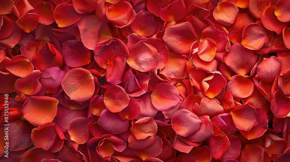 Rose petal backdrop Rose petal backdrop