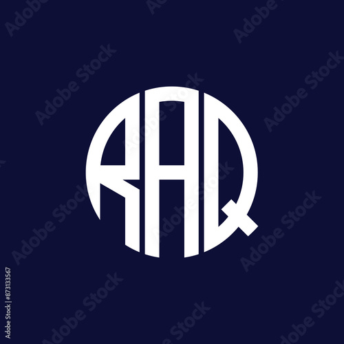 raq circle logo design