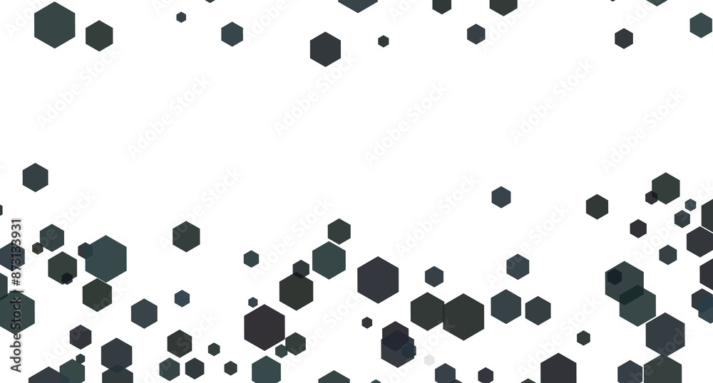 Fototapeta premium abstract background with geometric shapes, presentation background. 