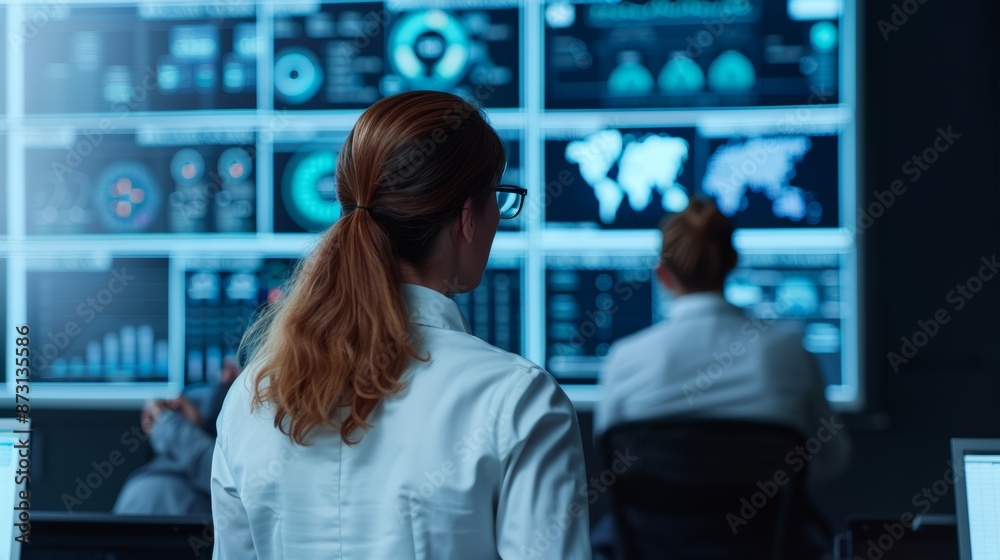 Group of diverse academics in a modern lecture hall, engaging in a lively debate, digital screens and holograms displaying complex theories Group of diverse academics in a modern lecture hall, engaging in a lively debate, digital screens and holograms displaying complex theories