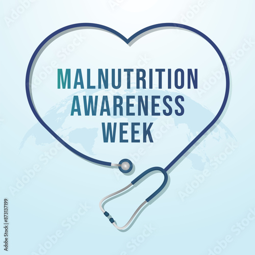 vector graphic of Malnutrition Awareness Week ideal for Malnutrition Awareness Week celebration.