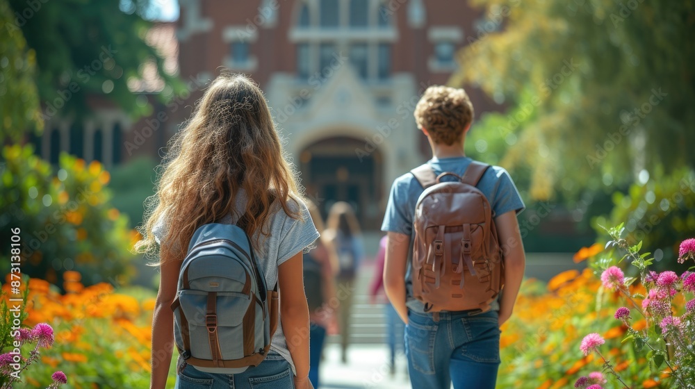Scholarly Pursuits: Students Moving Towards Education Scholarly Pursuits: Students Moving Towards Education