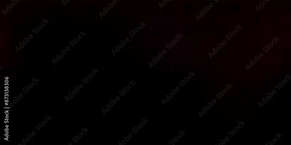 Obraz premium Dark pink, red vector backdrop with chaotic shapes.