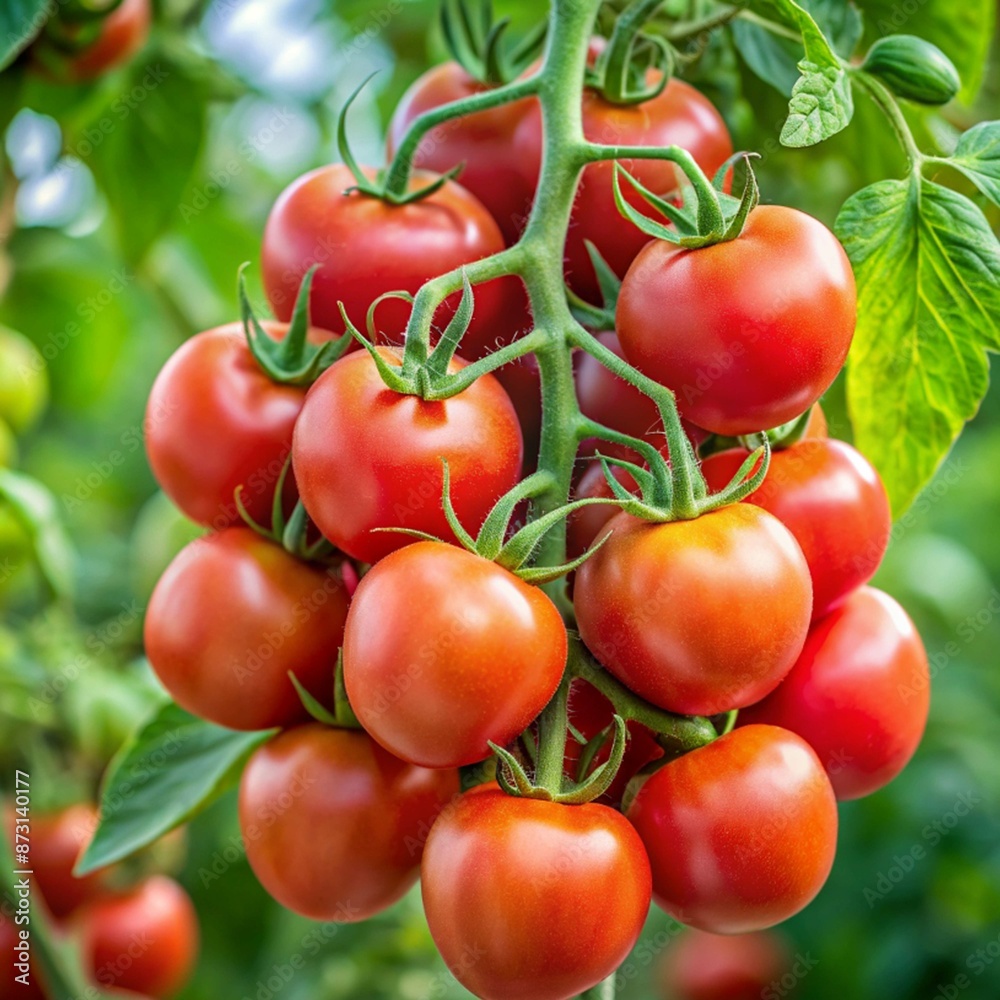 tomatoes on vine tomatoes on vine