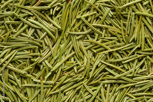 spruce needles texture in detail
