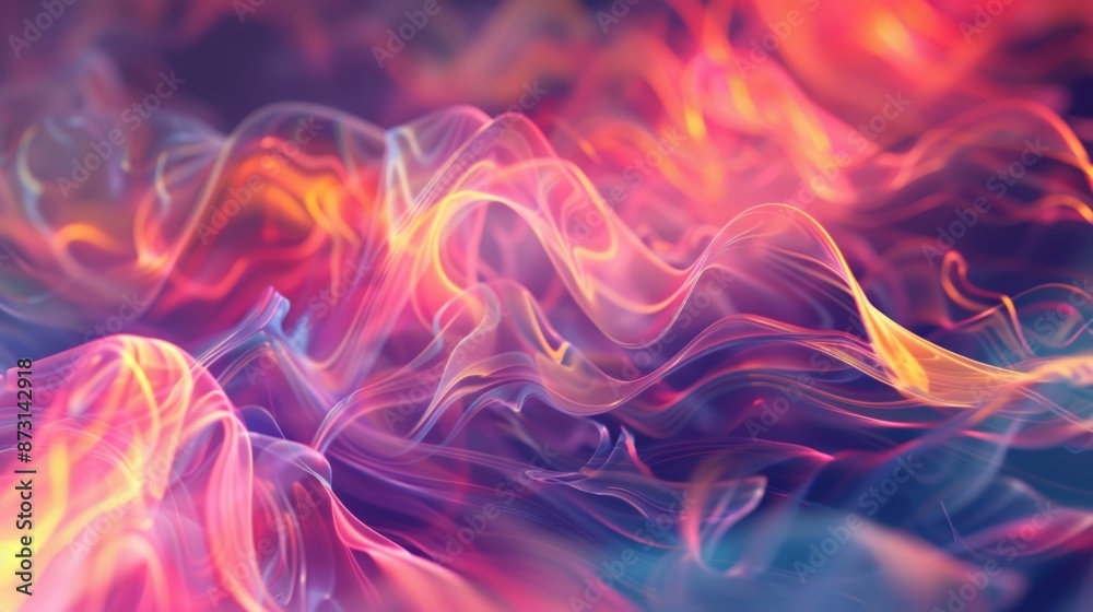A cascade of vibrant colors and textures evoking the boundless energy of the quantum foam at the smallest scales. A cascade of vibrant colors and textures evoking the boundless energy of the quantum foam at the smallest scales.