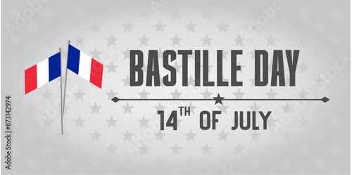Bastill day banner