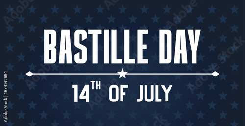 Bastill day banner