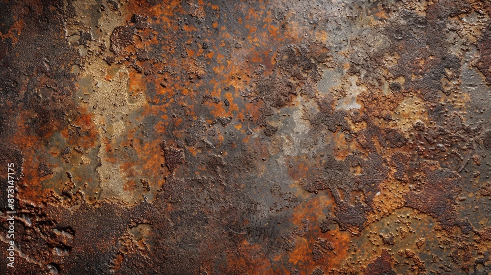 Rusty iron texture suitable for background Rusty iron texture suitable for background